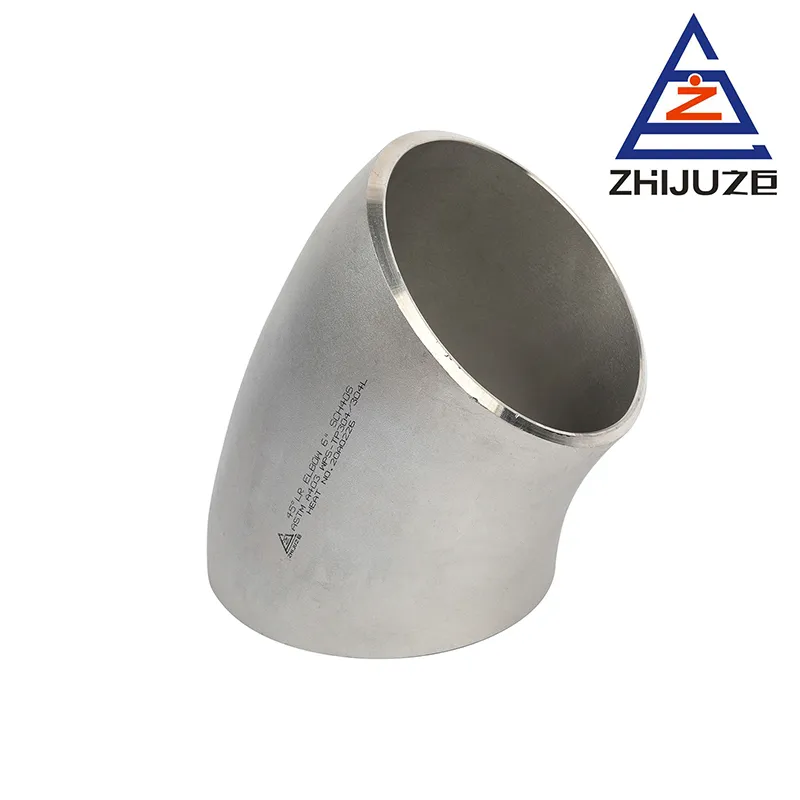 Отвод 45&deg; с длинным радиусом (4)