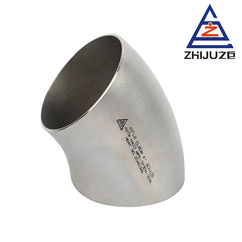 Отвод 45&deg; с длинным радиусом (8)