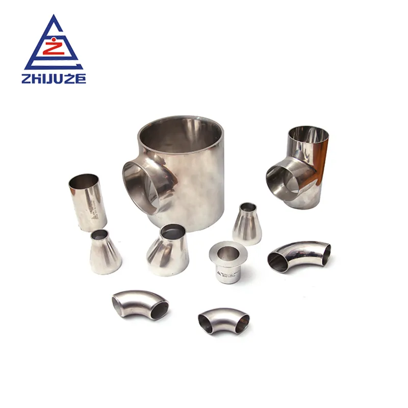 Санитарные полированные фитинги (1)