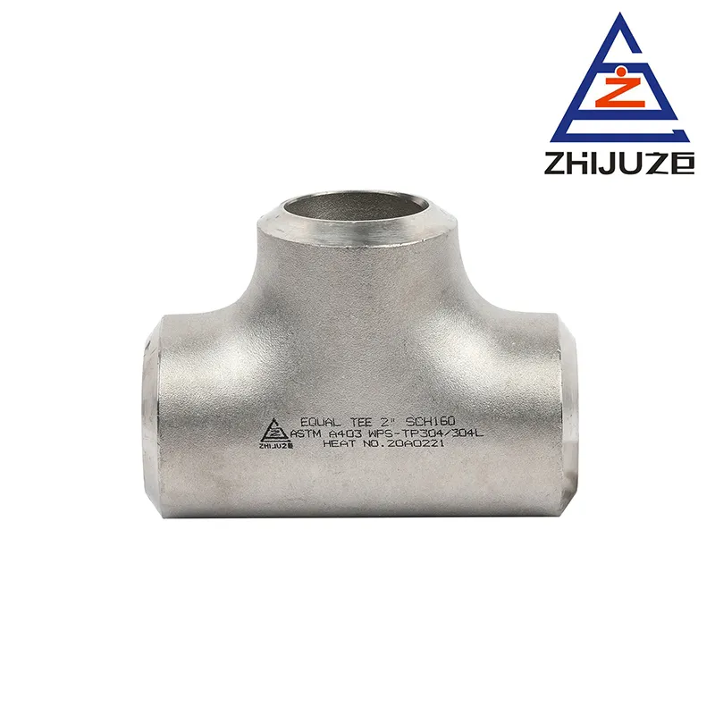 Тройник равнопроходной SCH160 (3)