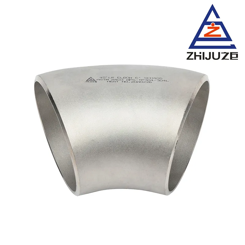 Отвод 45° с длинным радиусом (11)