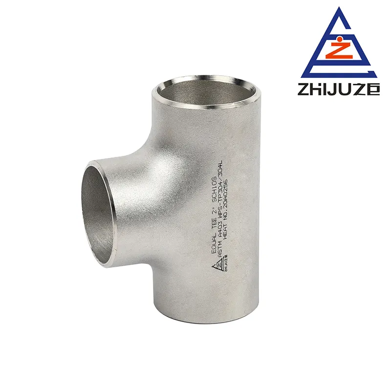 Тройник равнопроходной SCH10S (1)