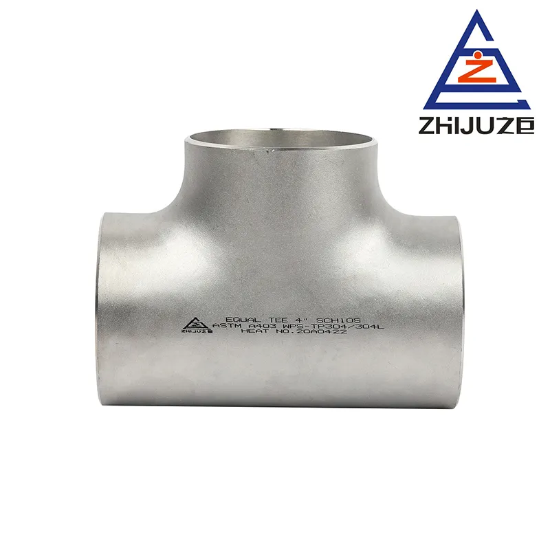 Тройник равнопроходной SCH10S (6)