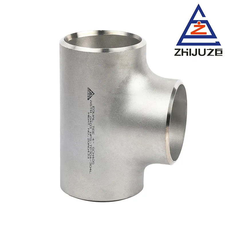 Тройник равнопроходной SCH40S (1)